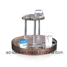 Customized Color Acrylic Display Stand/ Display for Cosmetic Promotion